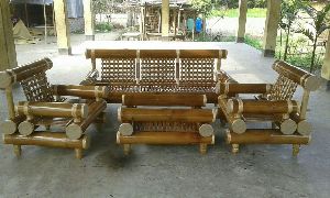 Bamboo Sofa Set