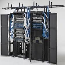 Server Networking Rack