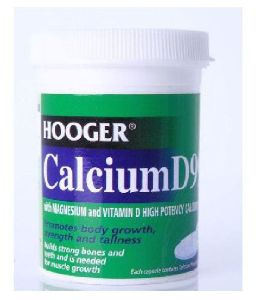 Hooger Calcium Height Growth Tablets