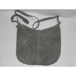 Checked Cotton Ladies Hand Bag, Closure Type : Snap, Zipper