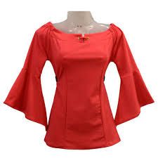 Plain Chiffon Ladies Top, Size : M, XL, XXL