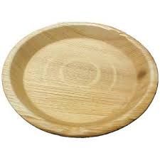 5 Inch Round Areca Leaf Plate