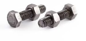 Mild Steel Hex  Bolts & Nuts