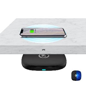 ZeePower invisible Wireless Charger, 20mm Long Distance Wireless Charger,Undertable charger