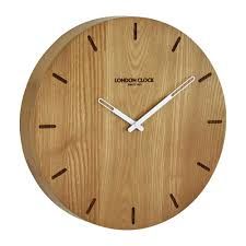 Wooden wall watch
