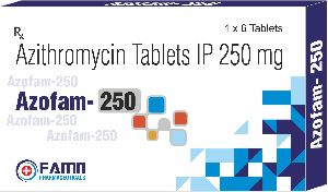 Azofam-250mg Tablets