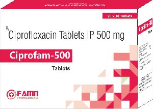 Ciprofam Tablets