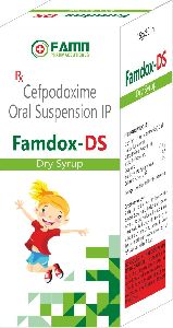 Famdox-Ds Dry Syrup