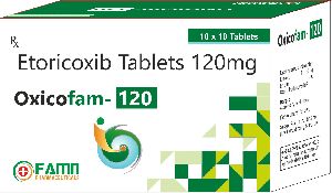 Oxicofam-120mg Tablets