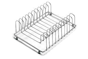 Stainless Steel Wire Plate Rack