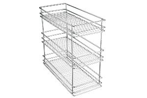Three Tier Pull Out Basket
