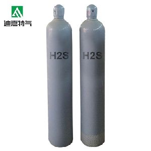 Colorless 99.9% Hydrogen sulfide gas H2S GAS