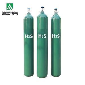 Colorless 99.9% pure hydrogen sulfide gas H2S GAS
