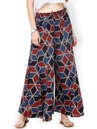 Ladies Printed Palazzo