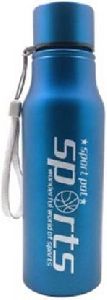 Crypton 750ml Stainless Steel Sports Water Bottle (Blue)