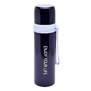 Crypton 500ml Stainless Steel Vacuum Insulated Flask (Black)