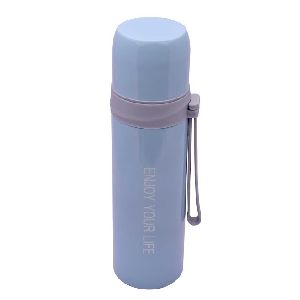 Crypton 500ml Stainless Steel Vacuum Insulated Flask (Blue)