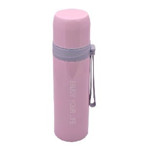 Crypton 500ml Stainless Steel Vacuum Insulated Flask (Pink)