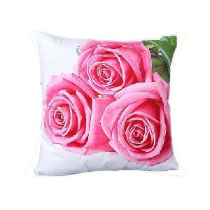 Floral Digital Printed Cushion Cover