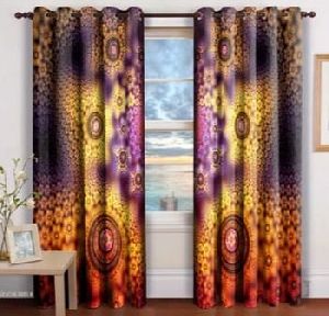 High Quality Printed Curtain