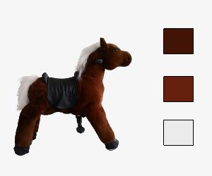 Plush Horse Toy