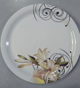 Designer Melamine Dinner Plate