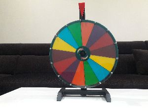 Spinning Prize Wheel