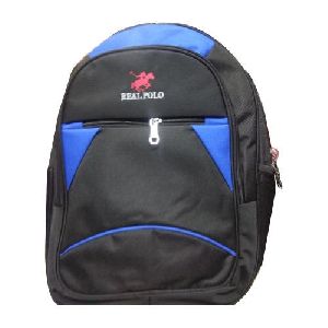 Real Polo College Backpack Bag
