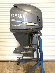 Yamaha 115 hp outboard motors used and new