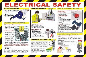 Safety Signage On Metal Steel Sheets