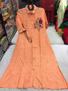 rayon kurtis