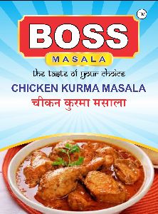 Boss Chicken Korma Masala