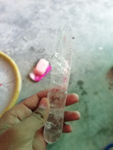 Crystal quartz knife