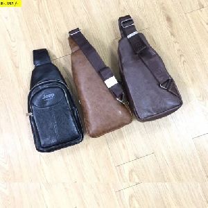 Leather Side Bag