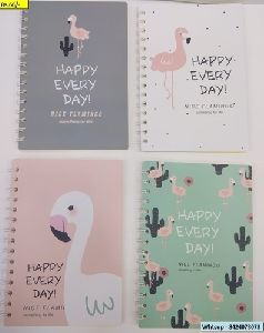 notebook diary