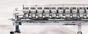 SWF Double Head Embroidery Machine