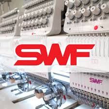 SWF six head embroidery machine