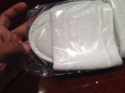 White Terry Towel Slipper