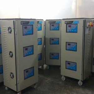 20 KVA Three Phase Servo Voltage Stabilizer