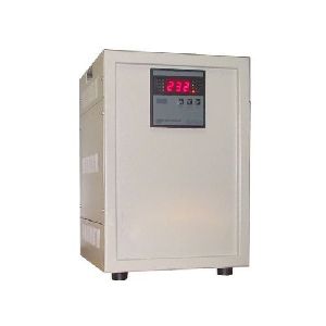30 KVA Single Phase Servo Voltage Stabilizer