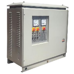6 KVA Single Phase Servo Voltage Stabilizer