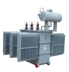 Three Phase Oil Cooled Electrical Transformer