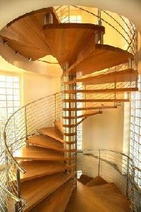 spiral staircases