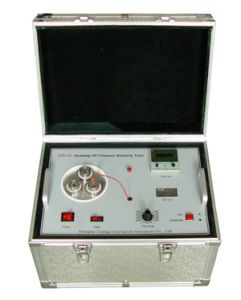 Surface and Volume Resistivity Tester