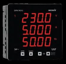 Range of digital panel meters