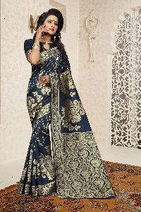 Aradhana Banarasi Silk Casual Saree