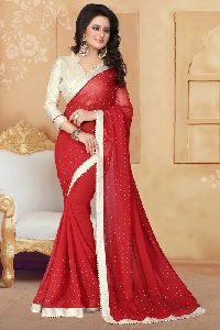 Georgette Antique Bollywood Saree