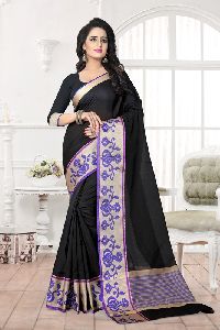 Norita Vichitra Silk Casual Saree