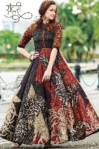 Pure Maslin Sundari Gown