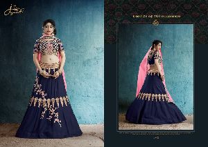 Rayon Silk Lehenga